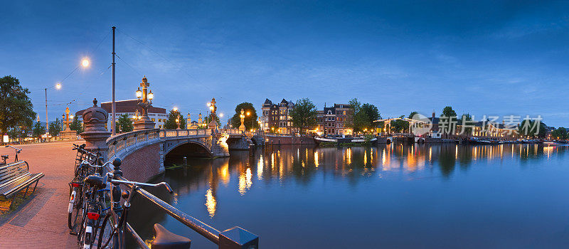布劳布鲁格和阿姆斯特尔河， 阿姆斯特丹